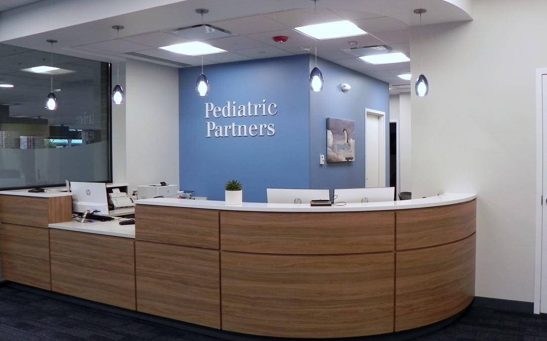 Our featured project is Pediatric Partners.