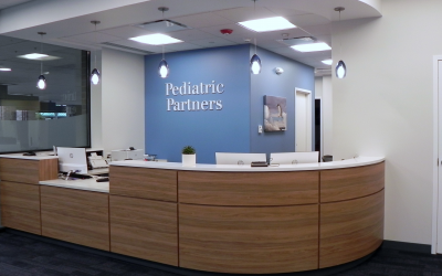 Our featured project is Pediatric Partners.